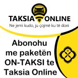 Paketa On-Taksi nga Panairi Online